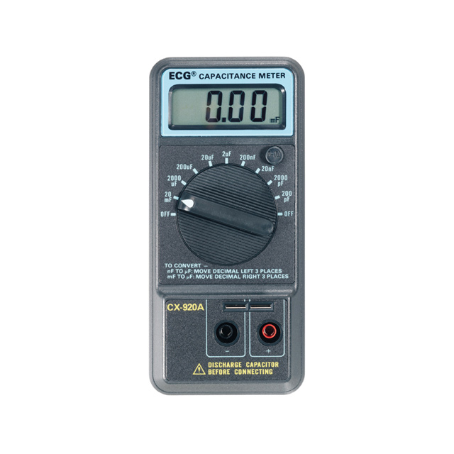 CX-920A ECG  Attrezzature speciali