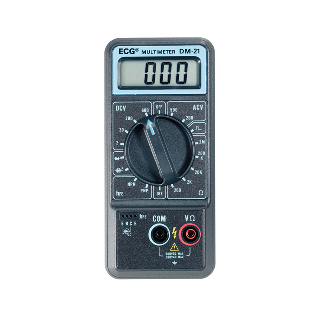 DM-21 ECG  Multimètres