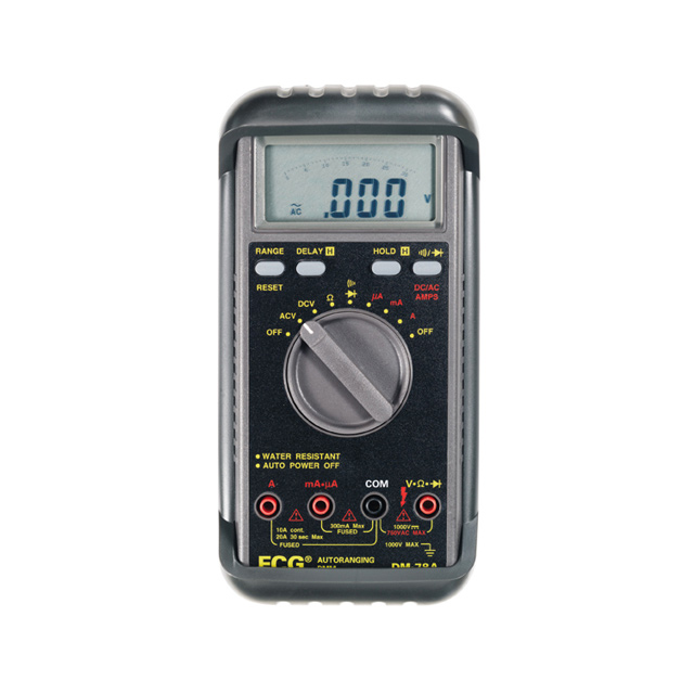 DM-78A ECG  Multimeters