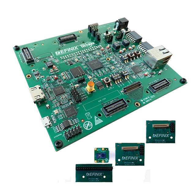 T120F324C-DK Efinix, Inc.  Cartes d'évaluation de logique complexe embarquée (FPGA CPLD)
