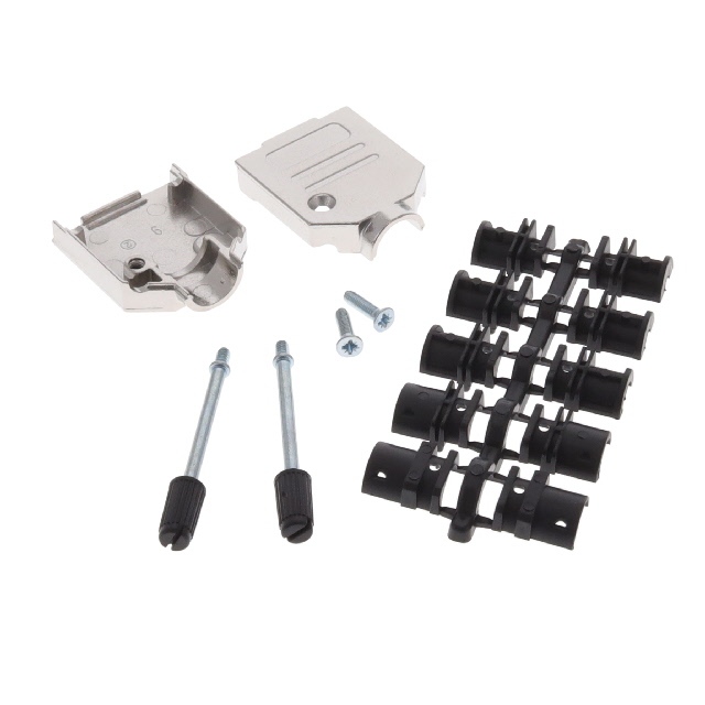 ACOV-SUB-09MB41 Assmann WSW Components  Capots de connecteurs D-Sub en forme de D