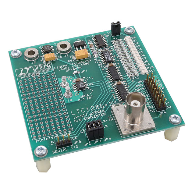 DC043A Analog Devices Inc.  Cartes d'évaluation des convertisseurs analogique-numérique (CAN)