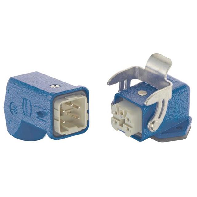 10360040006 HARTING  Heavy Duty Connector Assemblies