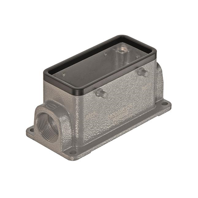 19300161261 HARTING  Alloggiamenti per connettori per impieghi gravosi, cappucci e basi