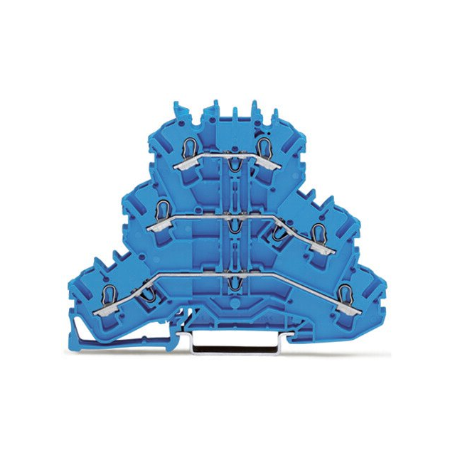 2002-3204 WAGO Corporation  Canale guida DIN