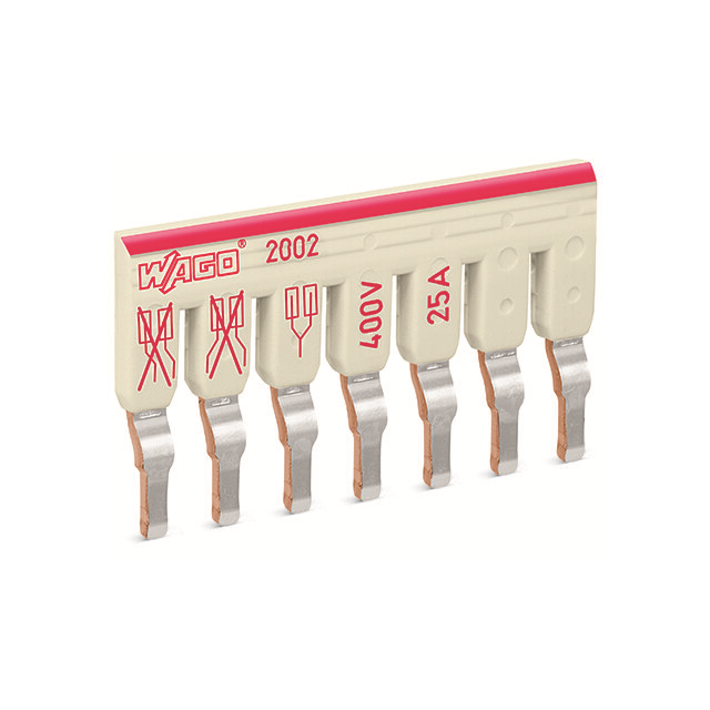 2002-477 WAGO Corporation  Terminal Block Jumpers