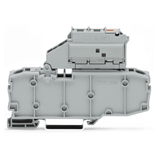 2006-1631/1099-542 WAGO Corporation  Canal de riel DIN