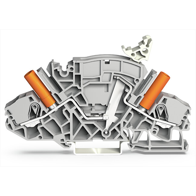 2007-8811 WAGO Corporation  Canal de riel DIN