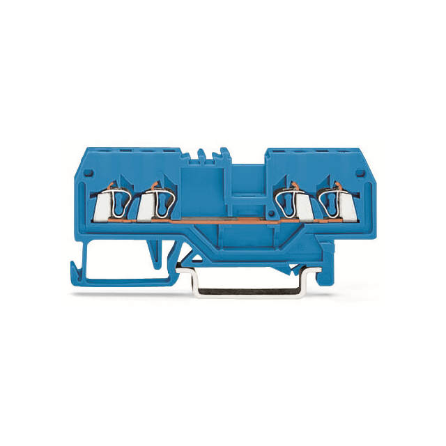 279-834 WAGO Corporation  Canale guida DIN