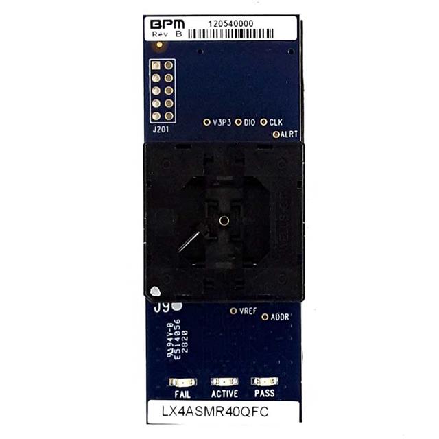 WASM100FBGB BPM Microsystems  Adaptateurs de programmation Sockets