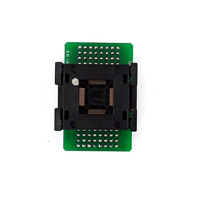 LX4ASM80LQFQ BPM Microsystems  Adaptateurs de programmation Sockets