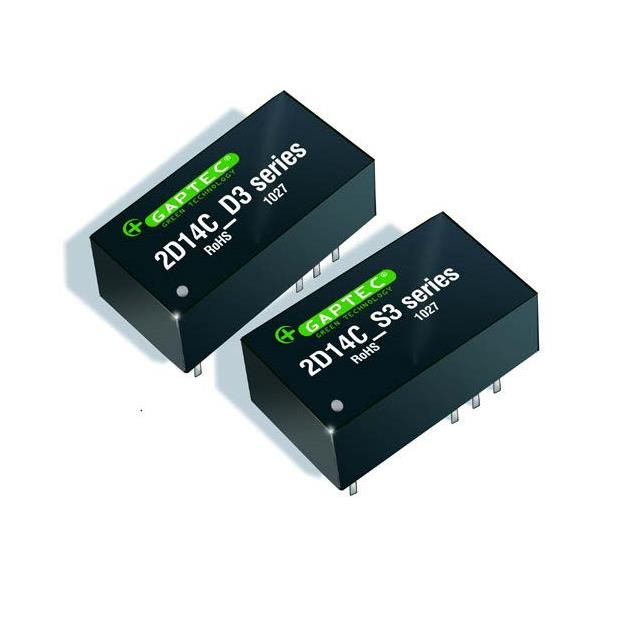 2D14C_2412D3U GAPTEC Electronic  Convertidores CC CC