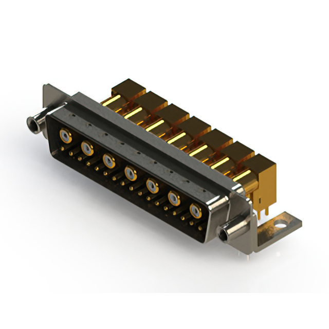 629-24W7640-7T6 EDAC Inc.  Gruppi di connettori D-Sub