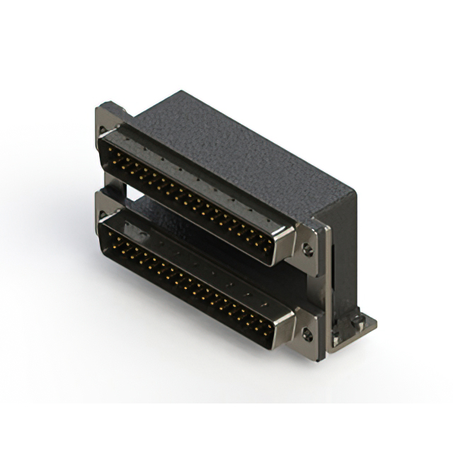 661-037-264-05C EDAC Inc.  Conjuntos de conectores D-Sub