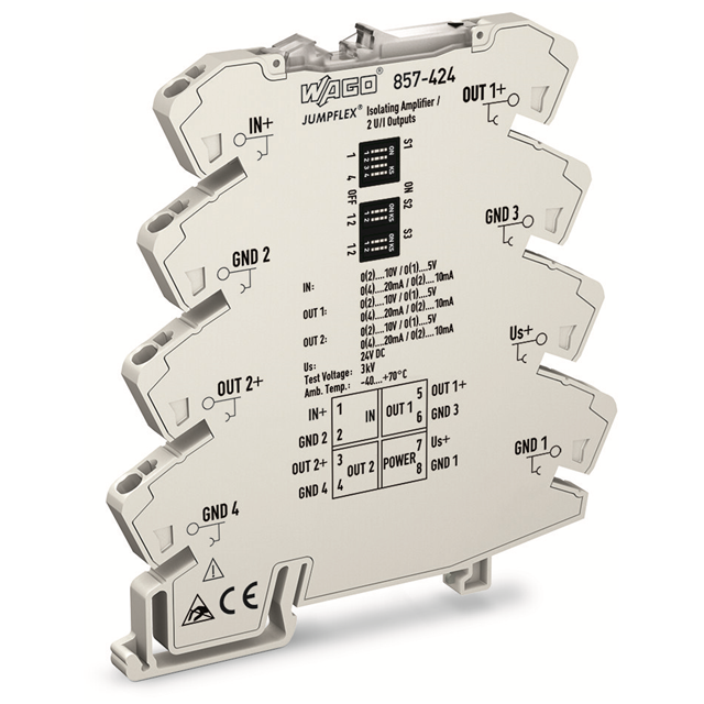 857-424 WAGO Corporation  Signal Conditioners and Isolators
