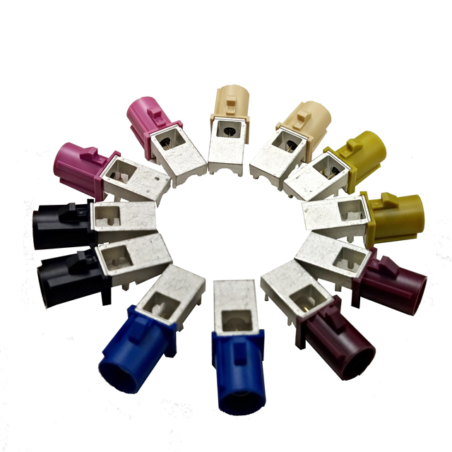 HF106P-0001-0C-VE Yamaichi Electronics  Coaxial Connector (RF) Assemblies