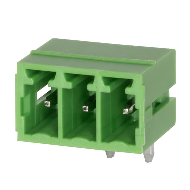 TBP03R1-350-07GR CUI Devices  Conectores y tomas de corriente