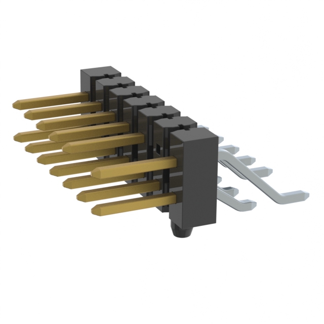 TSM-107-01-S-DH-A-004-P Samtec Inc.  Headers Male Pins