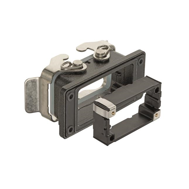 9370100391 HARTING  Carcasas de conectores de alta resistencia, bases y cubiertas