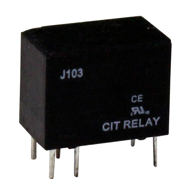 J1031C3VDC.20S CIT Relay and Switch  Signal Relays Up to 2 Amps
