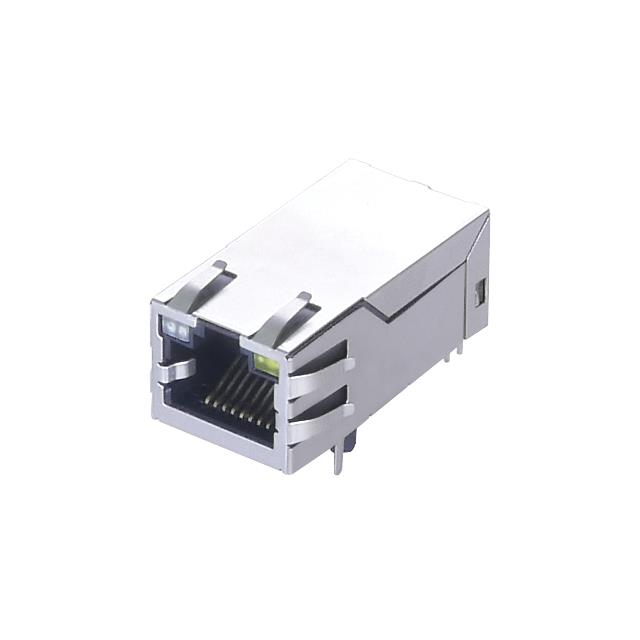 KQH-01S-N-V13-570 KinnexA  Modular Connector Jacks With Magnetics