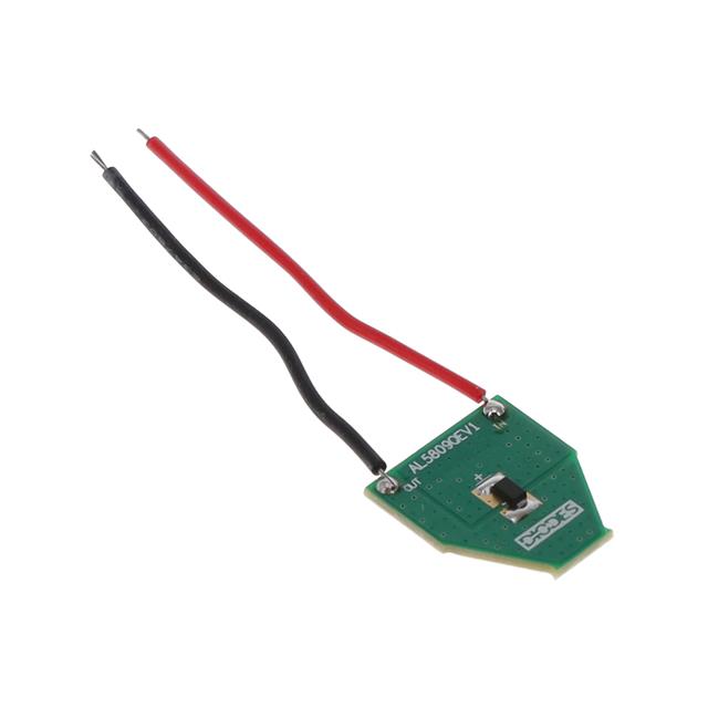 AL5809Q-50EV1 Diodes Incorporated  Cartes d'évaluation de pilotes LED