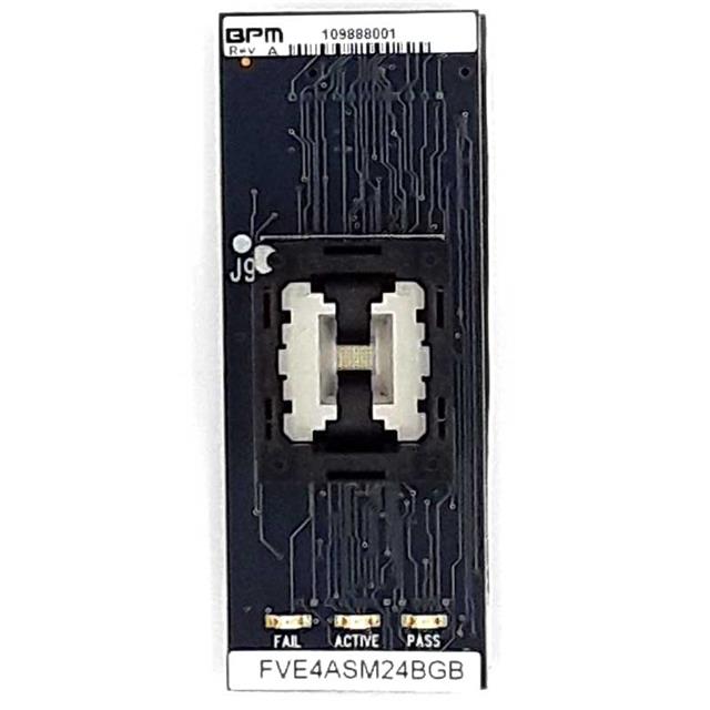 FVE4ASM24BGB BPM Microsystems  Adaptateurs de programmation Sockets