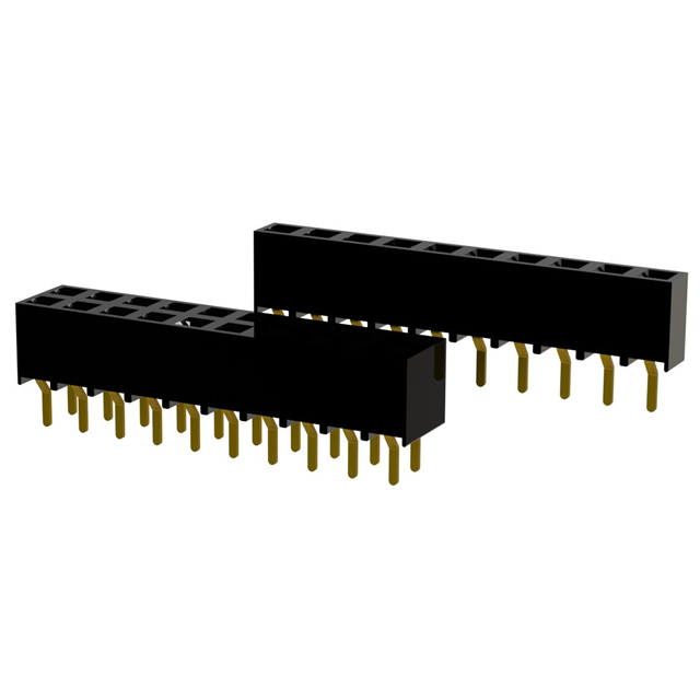 LBCSS-105-D-02-GT-LF Major League Electronics  Headers Receptacles Female Sockets