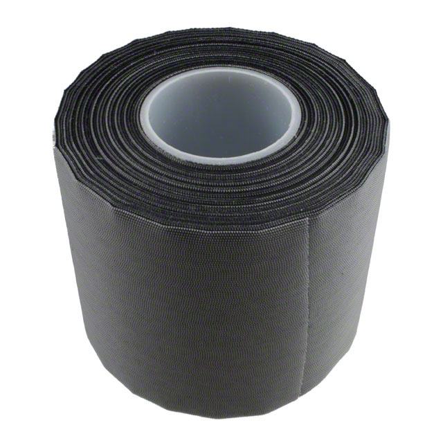 SJ3000 BLK 9"X50YD 3M  Reclosable Fasteners