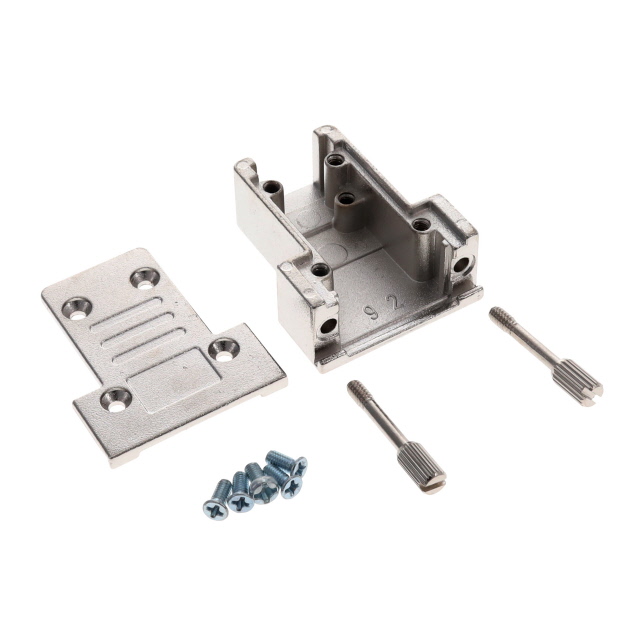 ACOV-SUB-09MB6 Assmann WSW Components  Capots de connecteurs D-Sub en forme de D