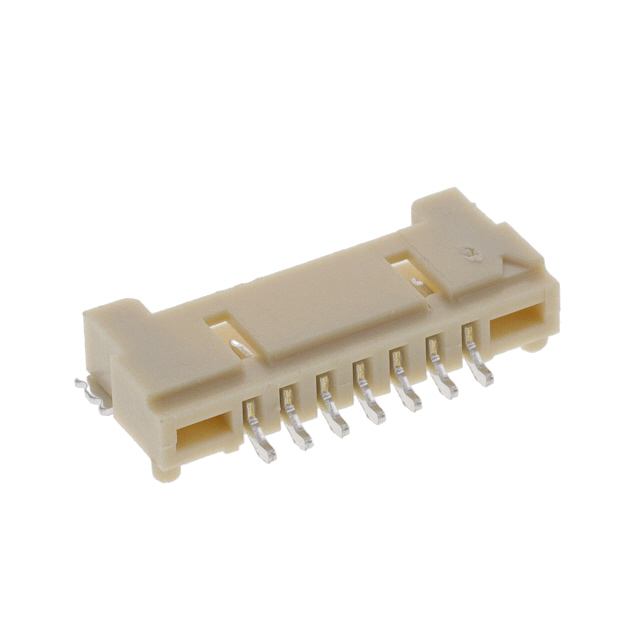 125SH-D-07-TR-SMT-T/R Adam Tech  Embases à broches mâles