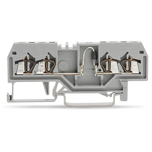 279-815/281-410 WAGO Corporation  Canale guida DIN