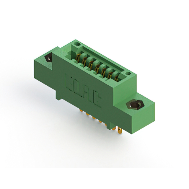 345-007-500-407 EDAC Inc.  Edgeboard Connectors