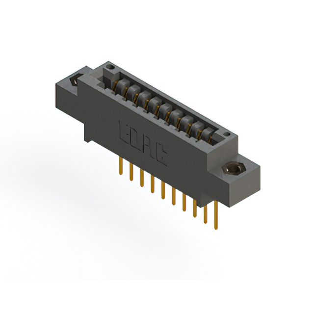 396-010-522-607 EDAC Inc.  Edgeboard Connectors