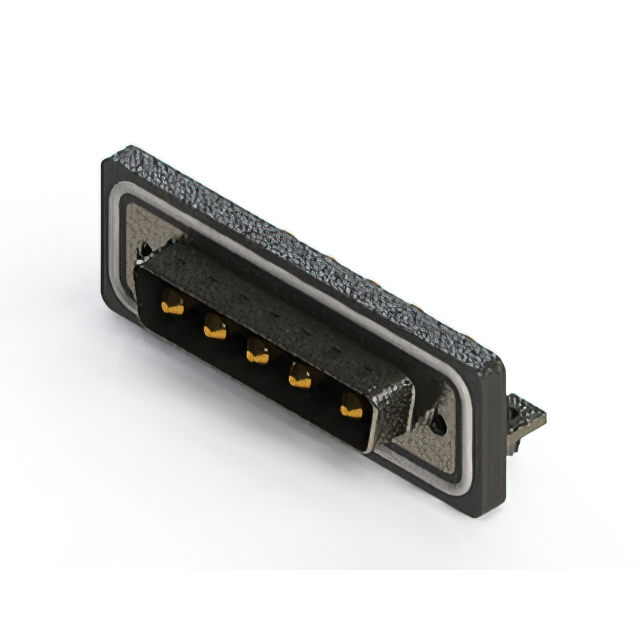 629W5W5-640-4NB EDAC Inc.  D-Sub Connector Assemblies