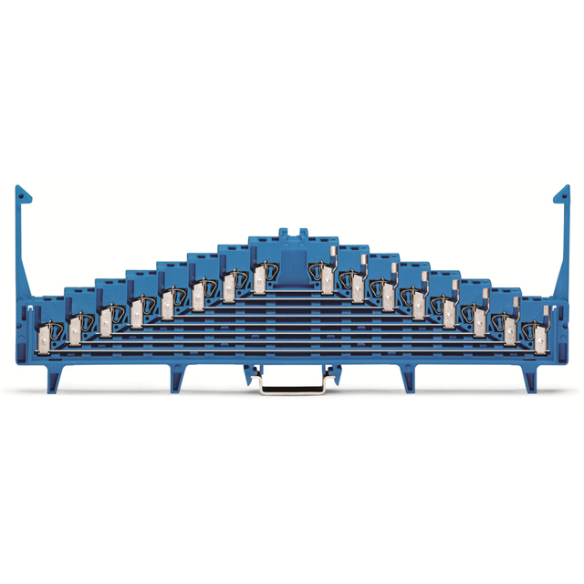 727-133 WAGO Corporation  Din Rail Channel
