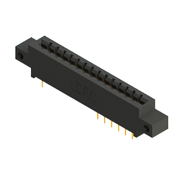 887-028-524-812 EDAC Inc.  Edgeboard Connectors