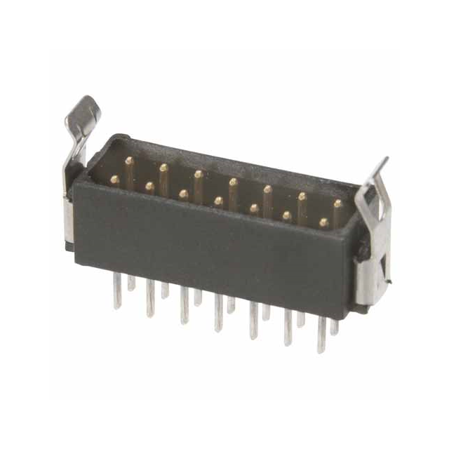 B5743-204-M-T-1 Harwin Inc.  Headers Male Pins