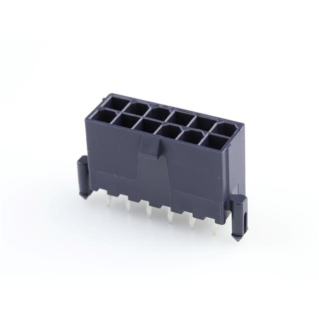 1724470012 Molex  Embases à broches mâles