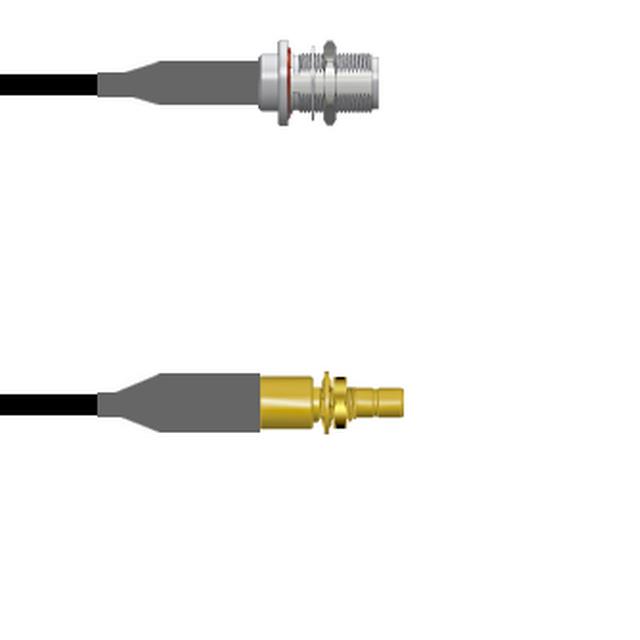 Q-1X03Q00081.5M Amphenol Custom Cable  Assemblaggi di cavi