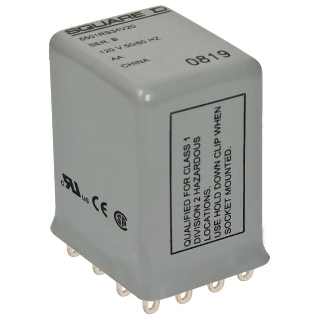 8501RS34V14 Schneider Electric  Power Relays Over 2 Amps