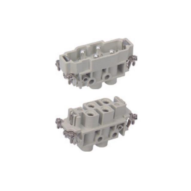 T2100042201-000 TE Connectivity AMP Connectors  Moduli di inserti per connettori per impieghi gravosi