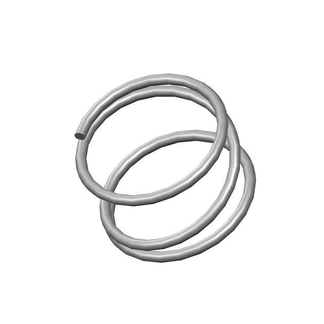 10008CS Century Spring Corp  Molle coniche a compressione