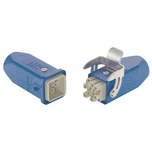 10360120004 HARTING  Heavy Duty Connector Assemblies