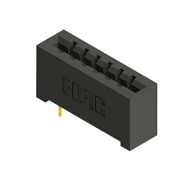 887-012-521-201 EDAC Inc.  Connecteurs de bordure