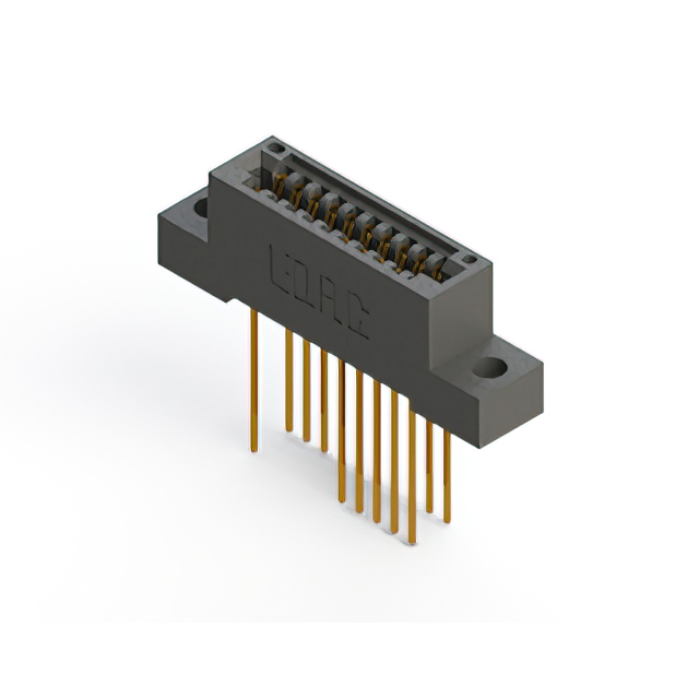895-020-541-204 EDAC Inc.  Edgeboard Connectors