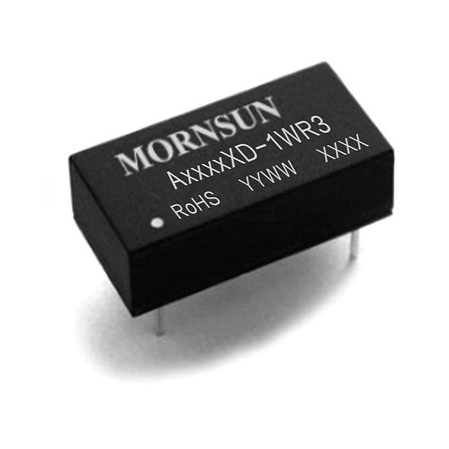 A0515XD-1WR3 Mornsun America, LLC  Convertidores CC CC