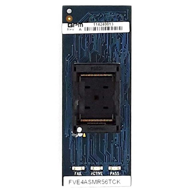 FVE4ASMR56TCK BPM Microsystems  Adaptateurs de programmation Sockets