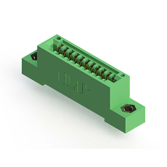 345-011-525-107 EDAC Inc.  Edgeboard Connectors