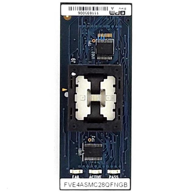 FVE4ASMC28QFNGB BPM Microsystems  Adaptateurs de programmation Sockets